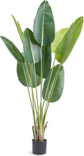 VEVOR Artificial Bird of Paradise Tree, 5 FT Tall Faux Plant, PE Material & by VEVOR