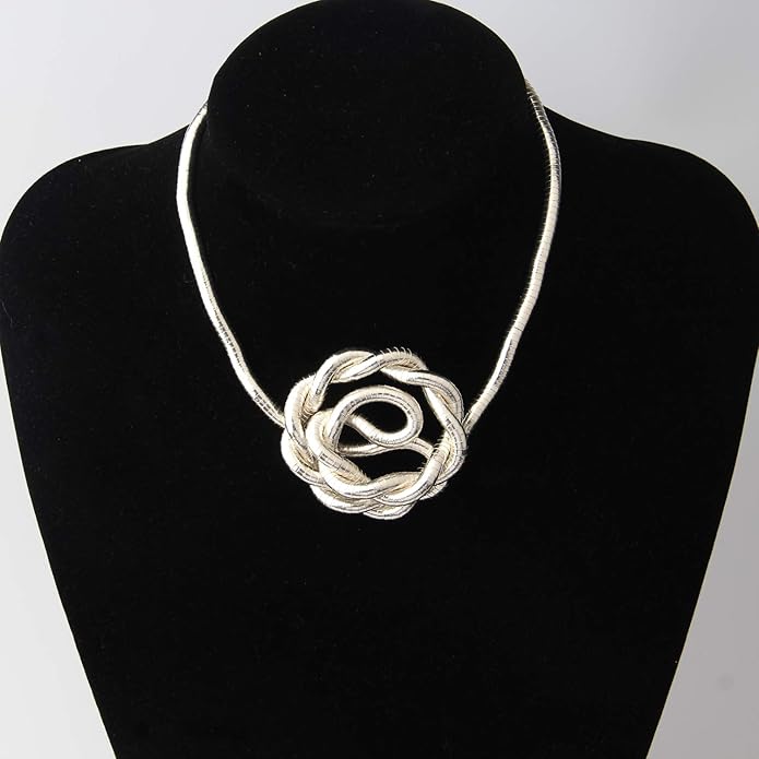 BNQL Bendable Snake Necklace Flexible Multi-purpose Necklace