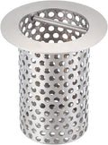 Commercial Floor Drain Strainer, 316 Stainless Steel 3" x 4" by osseph