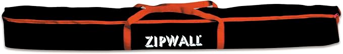 ZIPWALL SLP6 12 Foot Spring Loaded Dust Barrier Poles, 6 Pack - Image 5