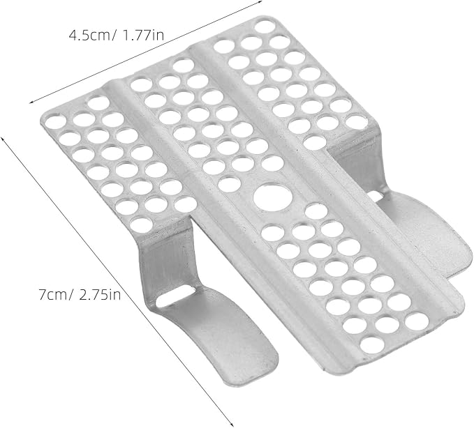 Toddmomy 12pcs Drywall Clips - Image 7