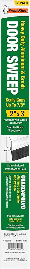 Frost King SB36 Extra Brush Door Sweep, 2-inch X 36-inch Long - Image 4