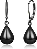 14K Gold Earring Cross Waterdrop Butterfly Heart Knot Earrings for Women Gold Silver Cross Leverback Drop Gold Silver Teardrop Hoop Dangle Earring White Gold Dangle Drop Earring