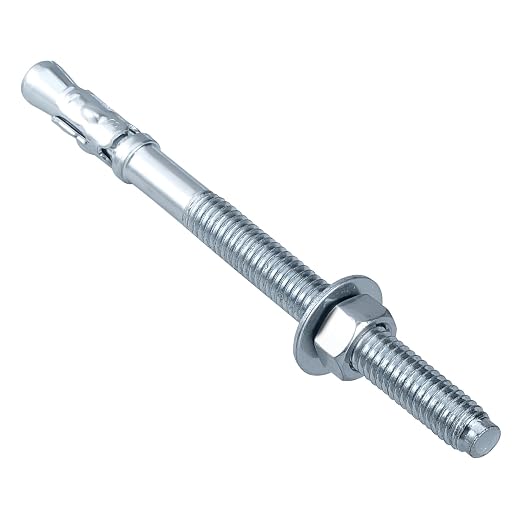 Party Animals 3/8 x 4 Inch Wedge Anchor by PartyAnimals