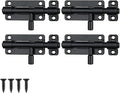 JQK Door Security Slide Latch Lock Barrel Bolt, 304 Stainless Steel Sliding by Homeimprovement