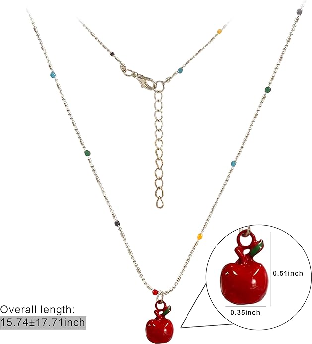Snake Butterfly Necklace for Women Y2k Irregular Round Bead Pendant Women's Jewelry