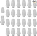 50 Pairs Plastic Pendant Lighting Strain Reliefs, Lamp Light Fixture Replacement by Unknown