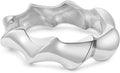 Chunky Gold/Silver Gold Cuff Bangle Bracelets for Women Trendy Hinged Cuff Open Wide Chunky Gold Bracelet Minimalist Bangle Jewelry Gift