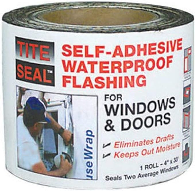 Products TS 433 4" x 33'Titeseal Flashing by Cofair