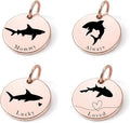 SM Design Mama Animal Charm Set – Set of 4 Stainless Steel Charms – Motherhood & Family Keepsake Jewelry Charmss
