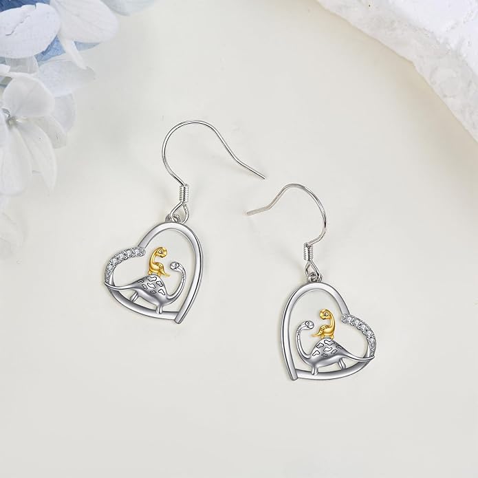 925 Sterling Silver Earrings for Women Dangle Drop Earrings Jewelry Gifts