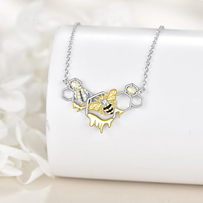 Animal Necklace for Women Necklace 925 Sterling Silver Cute Animal Pendant Necklaces Jewelry Gifts