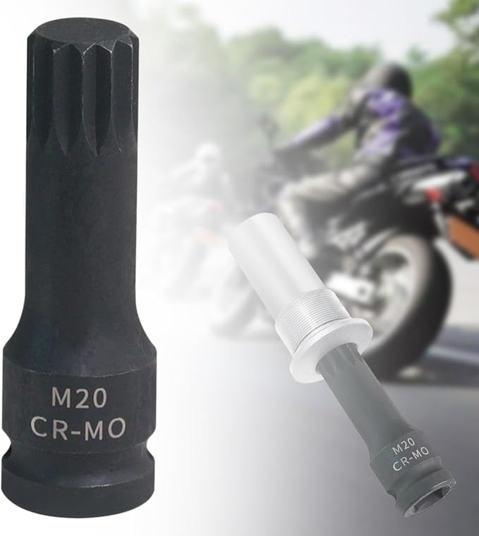 Bit Sockets Adapter Metric Drive Steel Anti Slip Impact Resistant Lengthen - Image 7