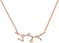 PAVOI 14K Gold Plated Astrology Constellation Horoscope Zodiac Necklace 16-18"