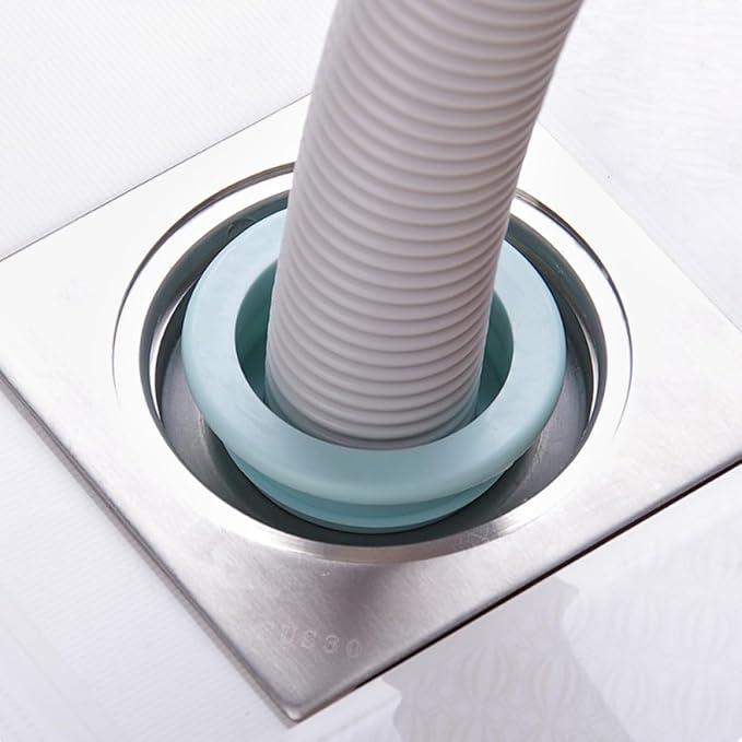 jojofuny 40pcs Drain Seal for Washing Machine and Bathroom Floor Drains Elastic - Image 7