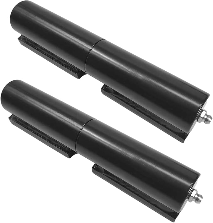 Gate Hinge 2 Pack Heavy Duty Steel Barrel Hinge 900 Lbs Load Capacity - Image 2