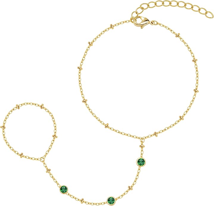 Gold Bracelets Set for Women Stack, Dainty Thick Bracelets Stack for Women Trendy, Simple Thin Gold Plated Cuff Stackable Bracelets With Beaded Cuban Paperclip Snake Rope Bangle Hand Chain Jewelry Gifts for Women Non Tainish