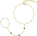 Gold Bracelets Set for Women Stack, Dainty Thick Bracelets Stack for Women Trendy, Simple Thin Gold Plated Cuff Stackable Bracelets With Beaded Cuban Paperclip Snake Rope Bangle Hand Chain Jewelry Gifts for Women Non Tainish