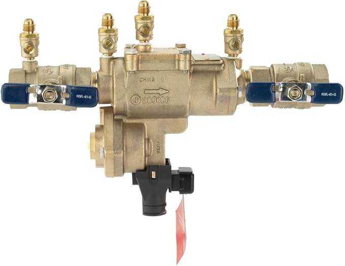 Febco LF860 RPZ Backflow Preventer Assembly, Lead-Free Bronze, 3/4" NPT - Image 3