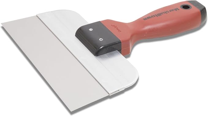 MARSHALLTOWN Narrow Taping Knives, 8 Inch Length, Tempered Stainless Steel Blade - Image 7