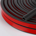 20FT D-Shaped Silicone Weather Stripping Door Seal, 0.4 x 0.2 Inch | by NeywayMadeforRepairNeeds