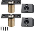 JQK Closet Door Ball Catch Hardware, Stainless Steel Catch Adjustable by Homeimprovement