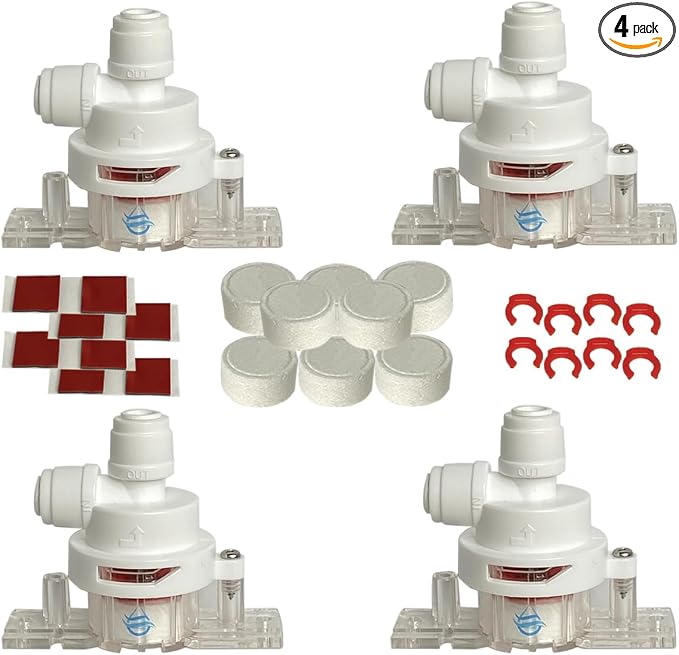 Leak Stop Valve, Individually Packed, Water Guard+ Water Leak Protection Valve by FiltrationWarehouse