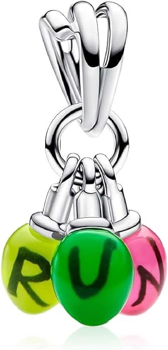 Cute Fashion Heart Charms,S925 Sterling Silver Charm,Bead for Bracelets and Necklaces,For Women Jewelry Present