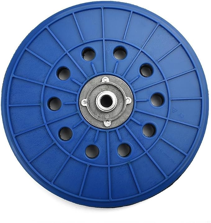 Drywall Sander Pad, 9 Inch 10-Hole Backup Pad - Image 3