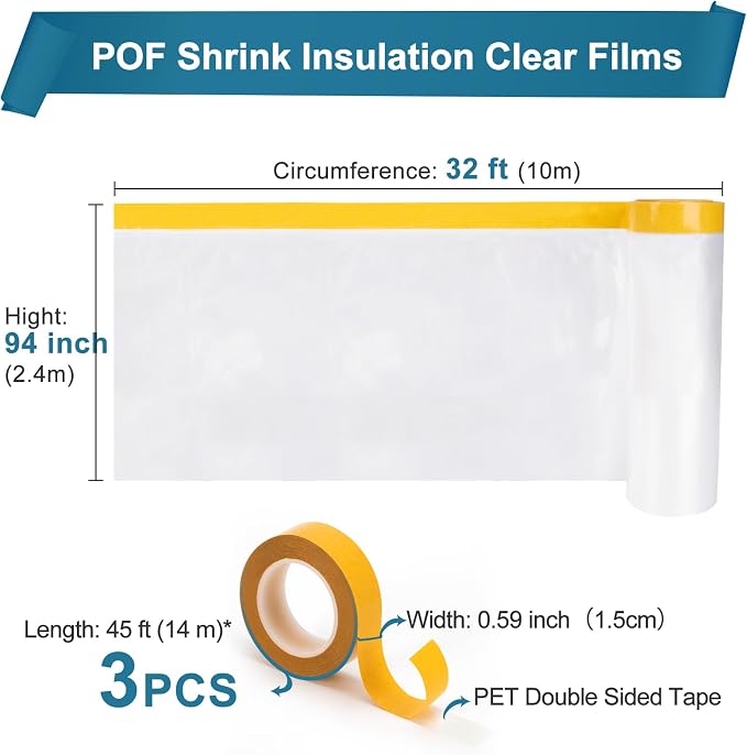 Augblinds Window Insulation Kit - Image 3