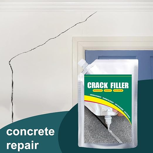 Concrete Crack Filler, Strong Adhesive, Quick Drying | Waterproof Repair - Image 2