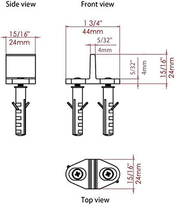 JUBEST Silver Aluminum Floor Guide - Image 7