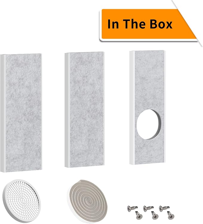LBG Products Portable Air Conditioner Window Seal Kit Insulated, Adjustable AC - Image 9