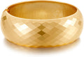 YMBYCM Chunky Bangle Bracelets for Women Trendy Wide Chunky Cuff Bracelets Wrap Bracelet