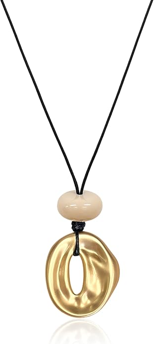 Snake Butterfly Necklace for Women Y2k Irregular Round Bead Pendant Women's Jewelry