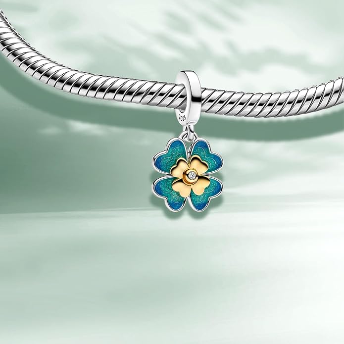 Cute Fashion Heart Charms,S925 Sterling Silver Charm,Bead for Bracelets and Necklaces,For Women Jewelry Present