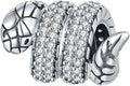 925 Sterling Silver Charms for Bracelets and Necklaces Charms for Women Fashion Jewelry for Women Friend and Mother
