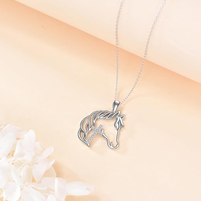 Animal Necklace for Women Necklace 925 Sterling Silver Cute Animal Pendant Necklaces Jewelry Gifts