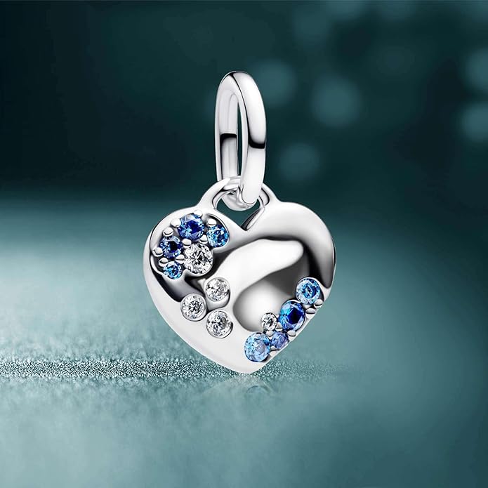 Family Mom Heart Charms 925 Sterling Silver Bead for Bracelets and Necklaces For Women Jewelry Present