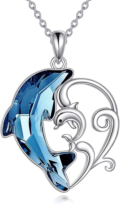 Animal Necklace for Women Necklace 925 Sterling Silver Cute Animal Pendant Necklaces Jewelry Gifts