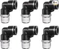 1/2 Push to Connect Fittings npt Thread to 1/2 Air Line Quick | Pneumatic by Unknown