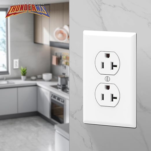 ThunderWay Duplex Electrical Receptacle Outlets - Image 7