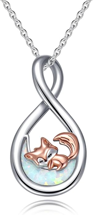 Animal Necklace for Women Necklace 925 Sterling Silver Cute Animal Pendant Necklaces Jewelry Gifts