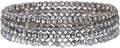 Noessla Beaded Boho Stretch Bracelet Colorful Stackable Crystal Beads Bracelets Trendy Costume Jewelry Mothers Day Gifts for Women