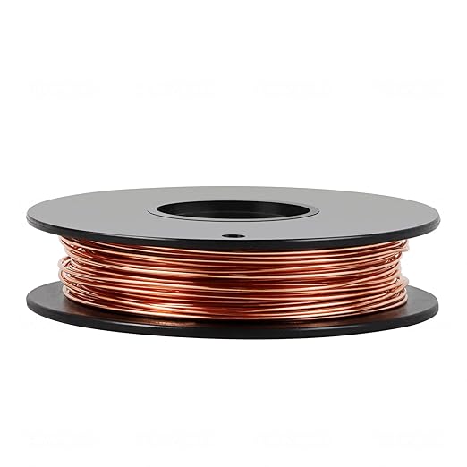 28 Gauge/0.3mm 754 Feet 5 oz 99.9% Dead Soft Copper Wire for Electroculture Gardening, Jewelry Making, Beading, Science Projects, DIY Artwork, Pure Bare Copper Wire