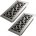 Howeall 4x8 Inches 2 Pack Heavy Duty Walkable Floor Register by Howeall
