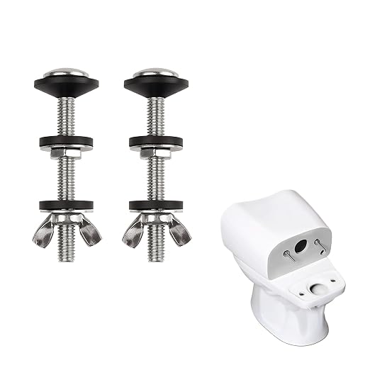 Toilet Seat Bolts Universal by Unknown