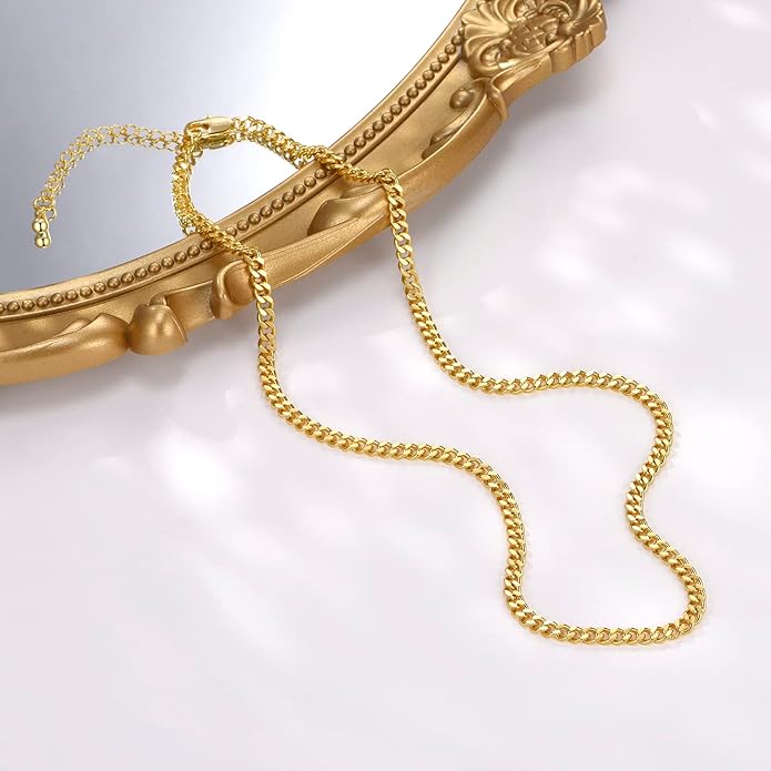 Dainty Layered Choker Necklace 18k gold Plated Y Pendant Commemorative coin Necklace Multilayer Bar Disc Necklace Adjustable Layering Choker Necklaces fashion jewelry for Women Girls