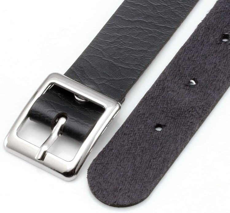 Eigso Vintage Punk Goth Studded Rivet Pu Leather Collar Choker Necklace with Spikes Adjustable
