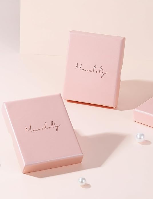 Mameloly Wedding Bands for Women Marquise & Round Shaped Stackable Cubic Zirconia CZ V Shape Curved Engagement Rings for Her Size 3-12